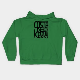 Costa Del Kerry, Irish Summer, Funny Kerry Kids Hoodie